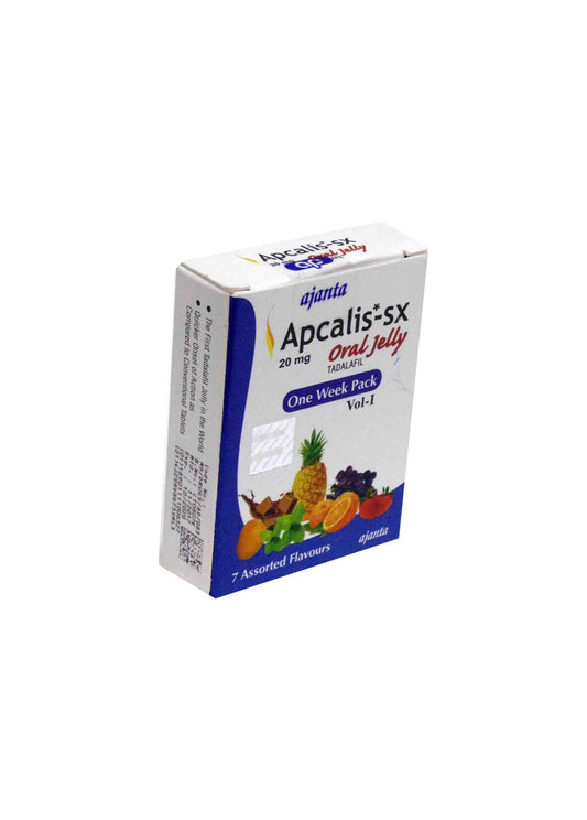 Apcalis oral Jelly 20mg
