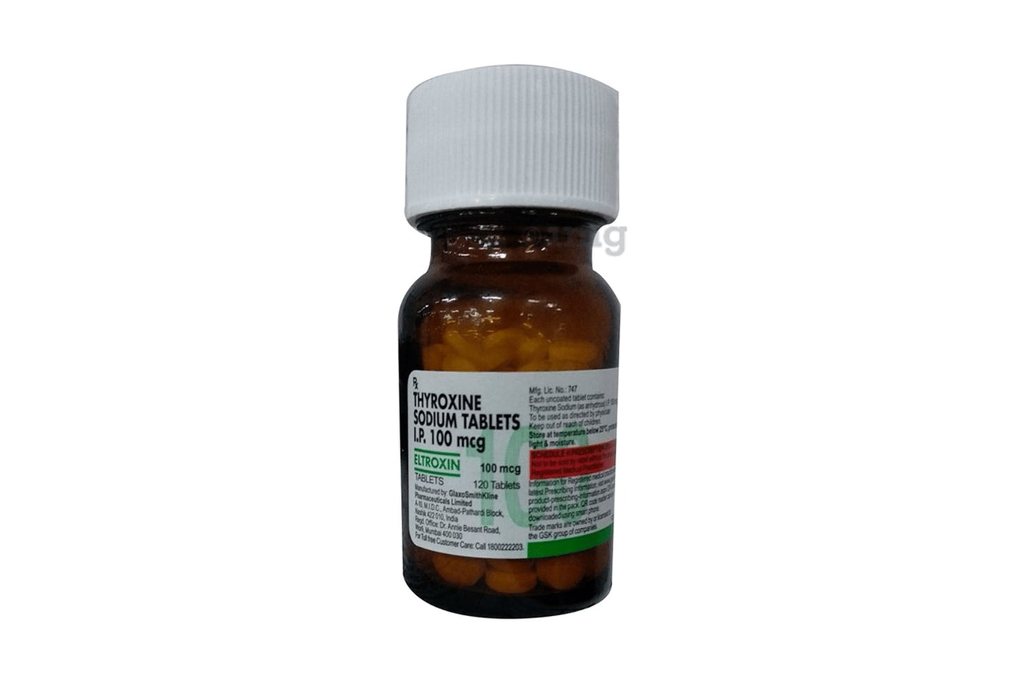 Eltroxin 100 mcg