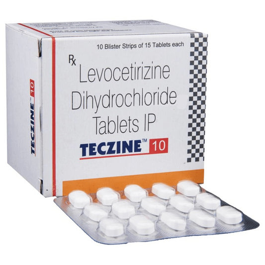Teczine 10 mg