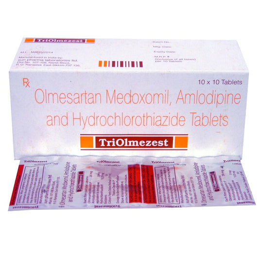 Triolmezest 5/12.5/20mg