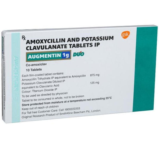 Augmentin 1g Duo