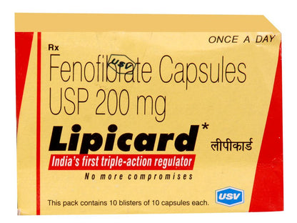 Lipicard 200mg