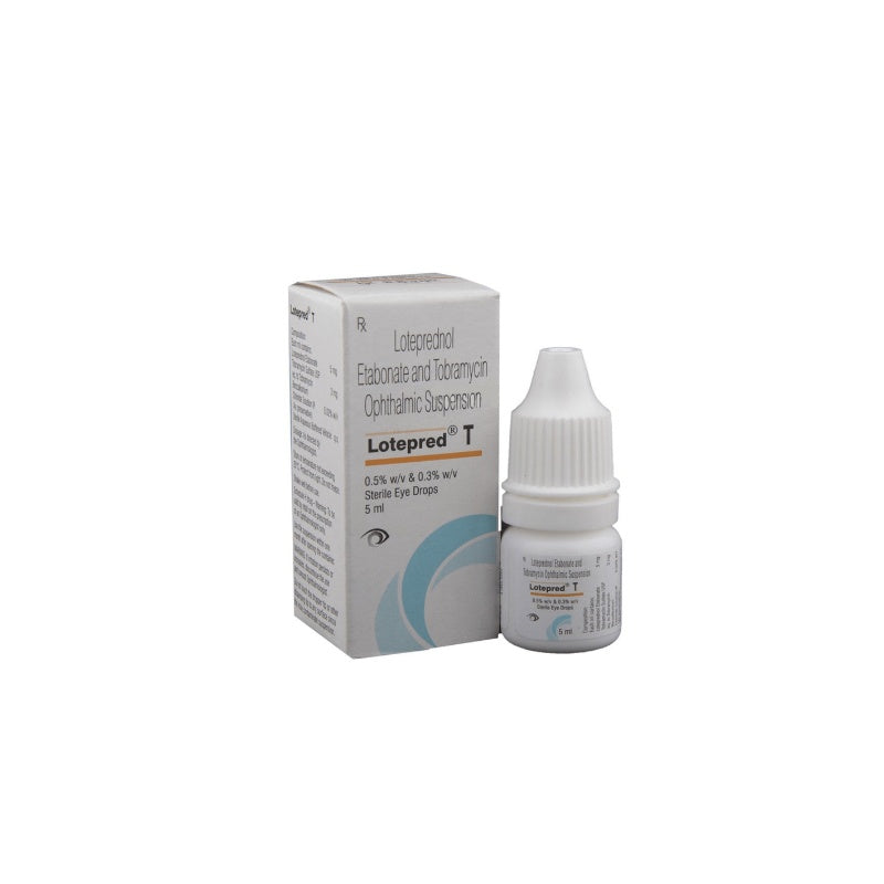 Lotepred T 0.5%/0.3% Eye Drop