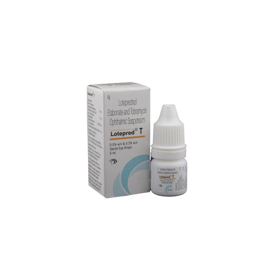 Lotepred T 0.5%/0.3% Eye Drop