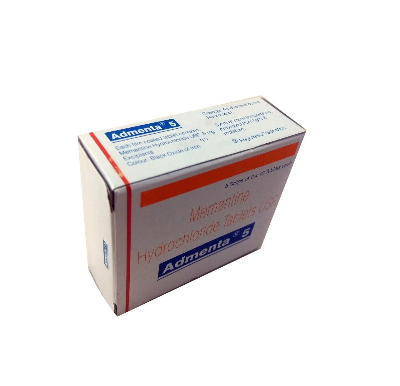 Admenta 5 mg