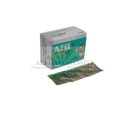 Azee DT 100mg