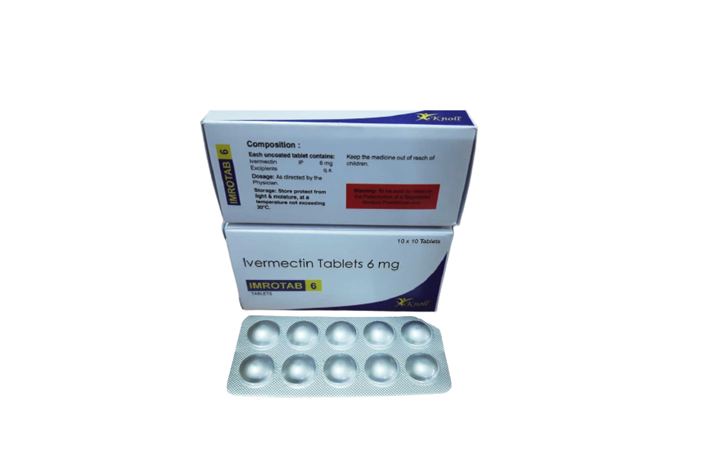 Imrotab Ivermectin 6mg