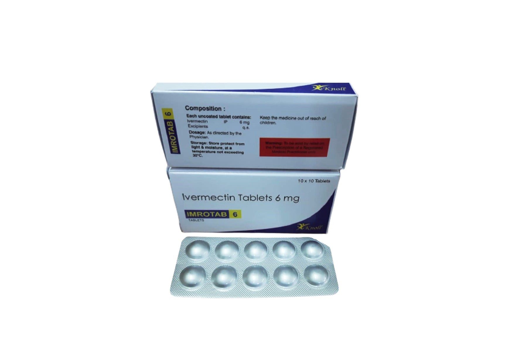 Imrotab Ivermectin 6mg