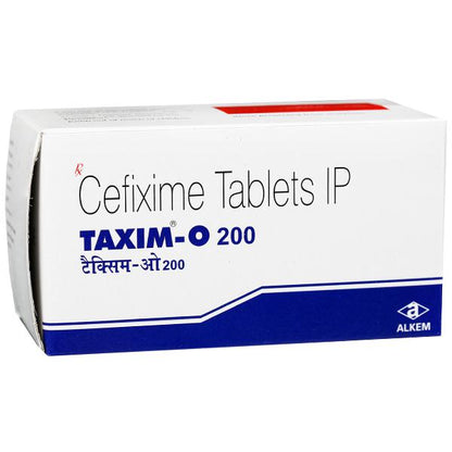 Buy Taxim O 200mg (Cefixime) Antibiotic For Infections