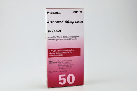 Arthrotec 50mg/200mcg
