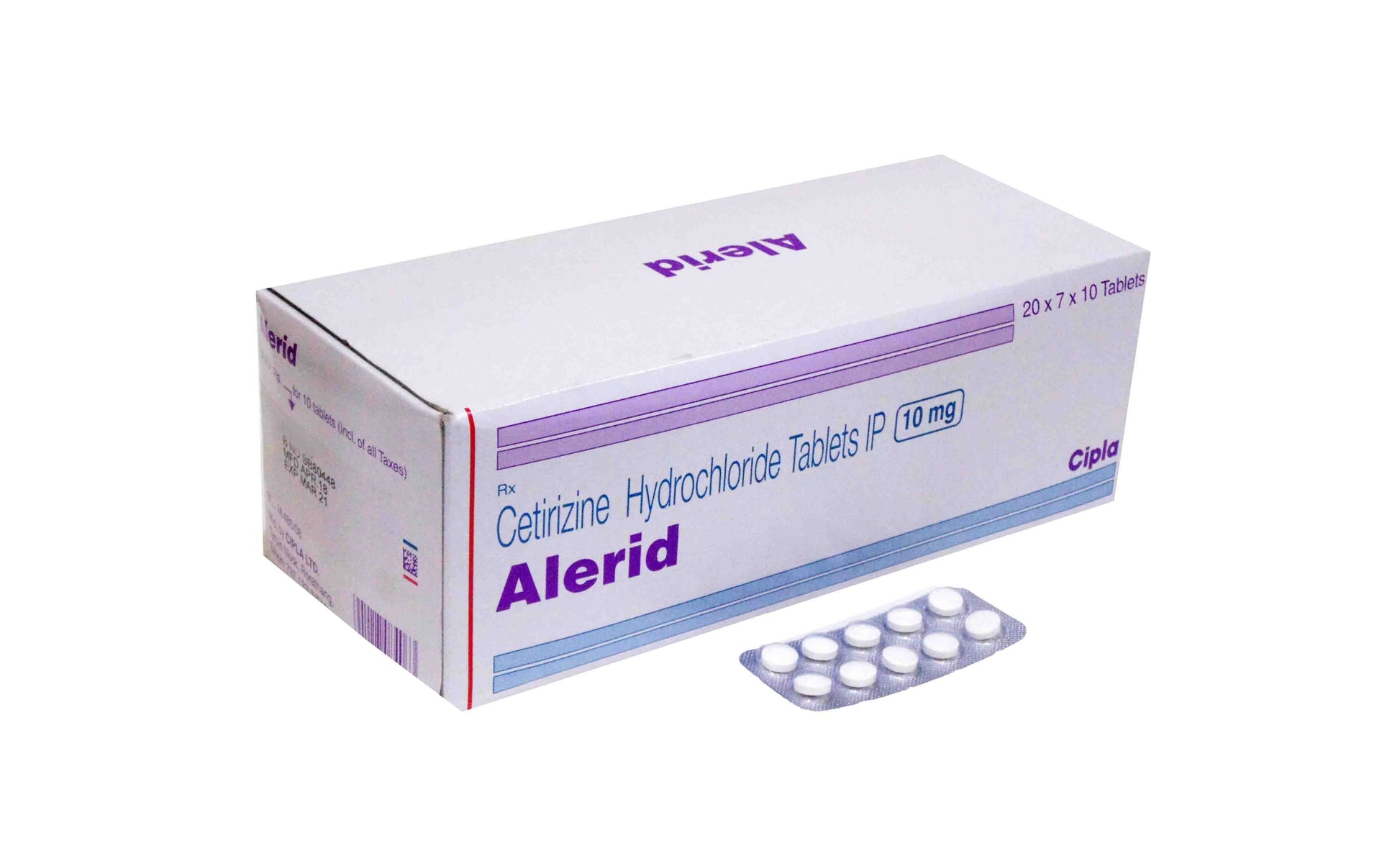 Alerid 10mg