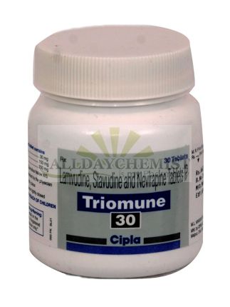 Triomune 30+150+200mg Tablets