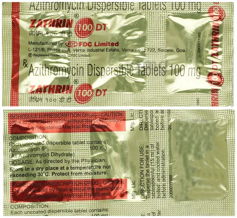 Zathrin DT 100 mg