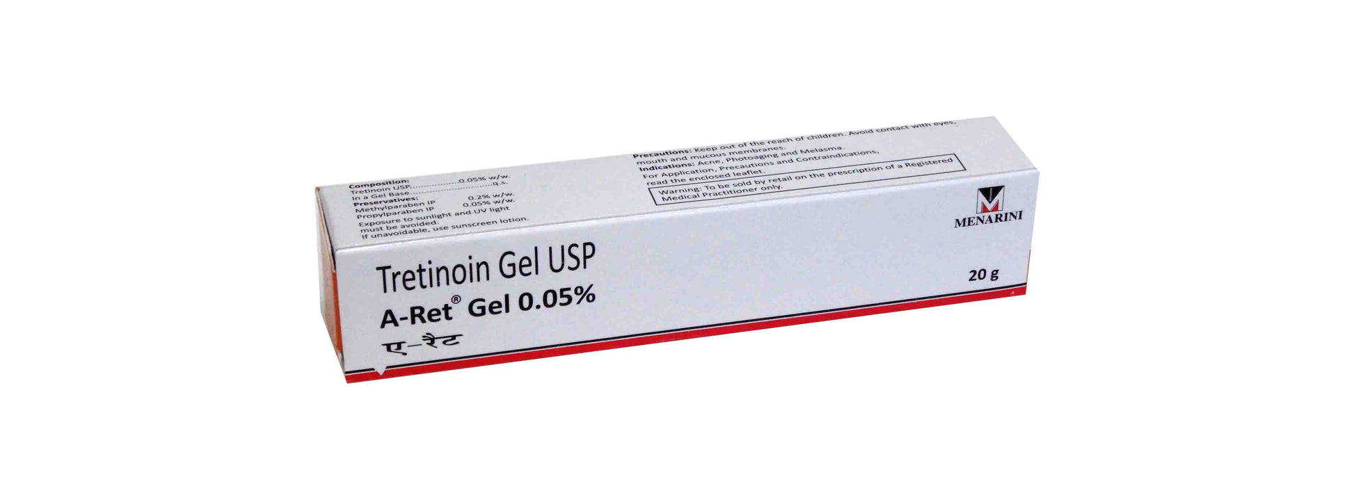 A Ret Gel 0.05% (20 gm)