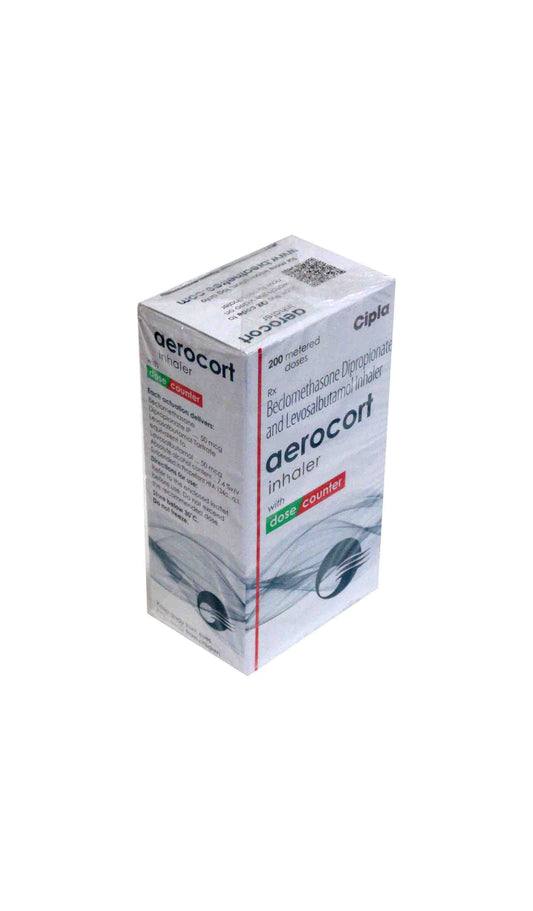 Aerocort Inhaler 50mcg 50mcg (200 mdi)