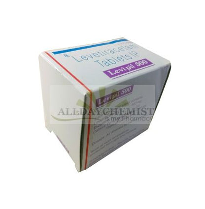 Levipil 500mg Levetiracetam Anticonvulsant Epilepsy Treatment Tablets Sun Pharma