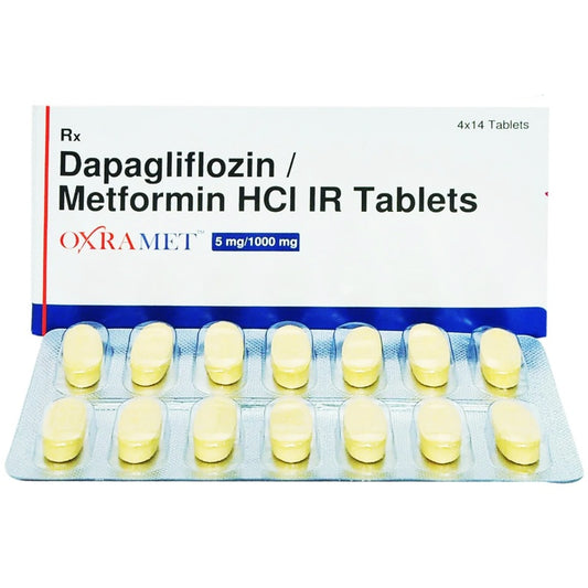 Oxramet IR 5/1000mg