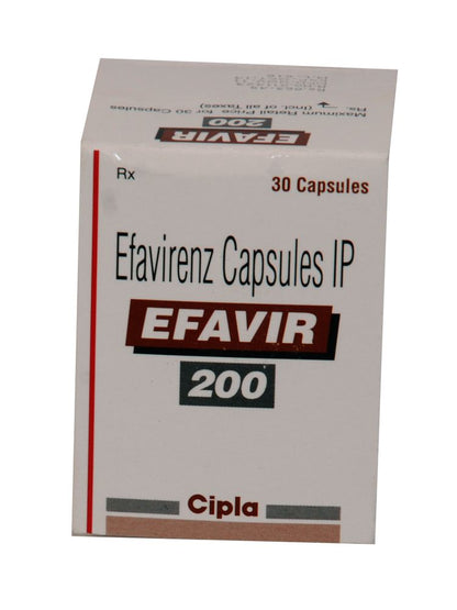 Buy Efavir 200 mg (Efavirenz) for HIV Treatment