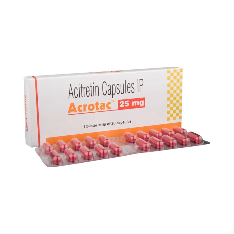 Acrotac 25 mg