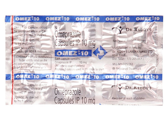 Omez 10 mg