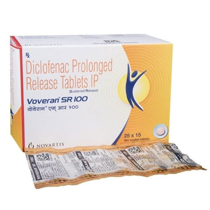 Voveran SR 100mg