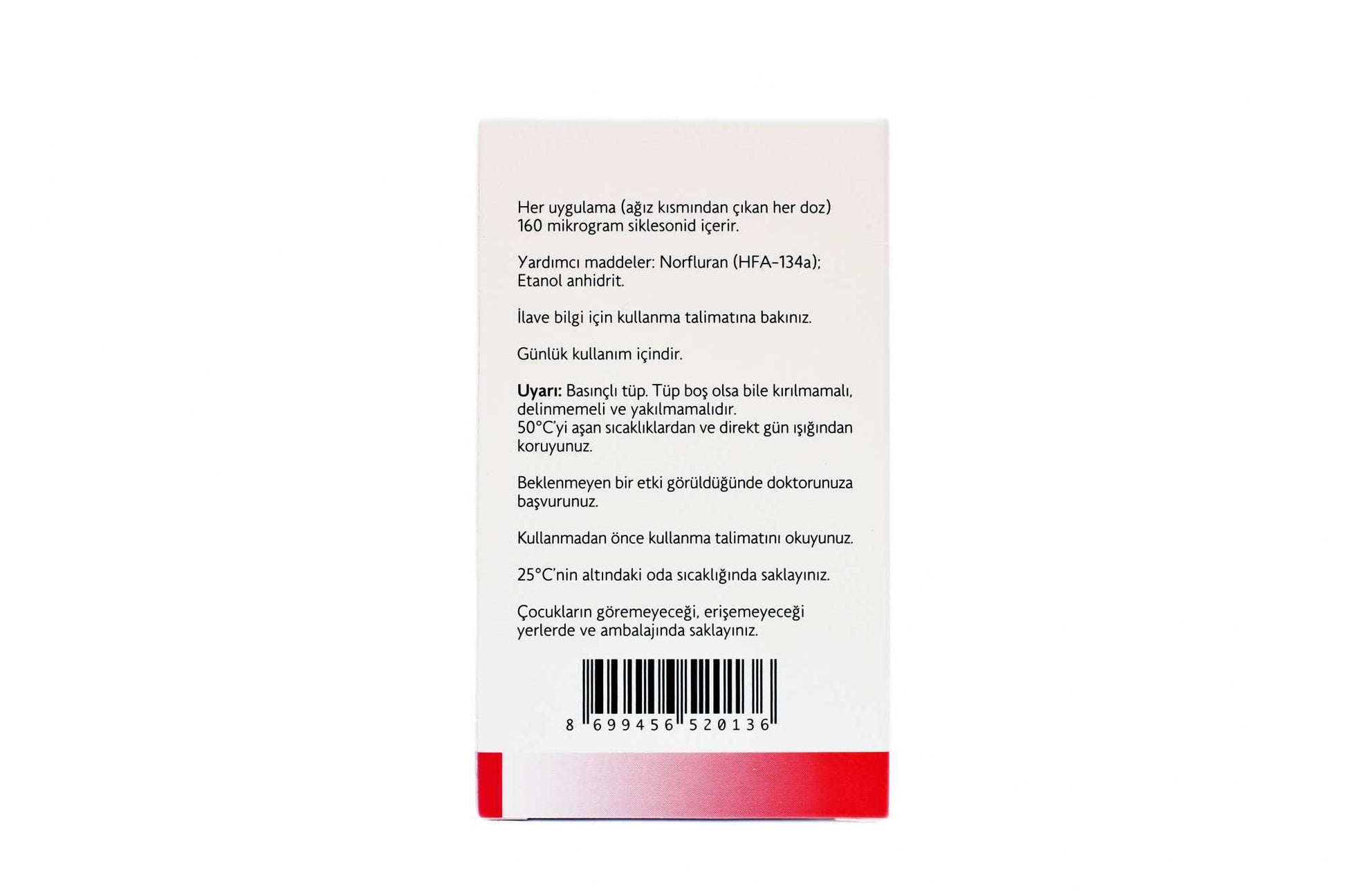 Alvesco 160 mcg (60 Doses)