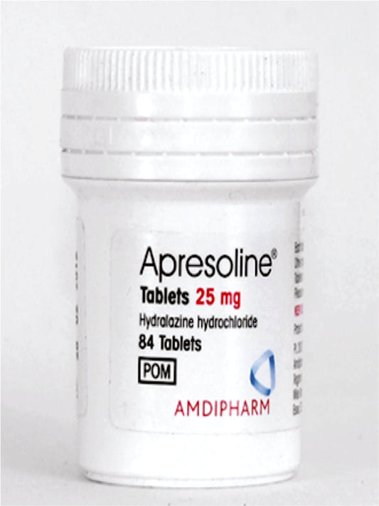 Apresoline 25 mg