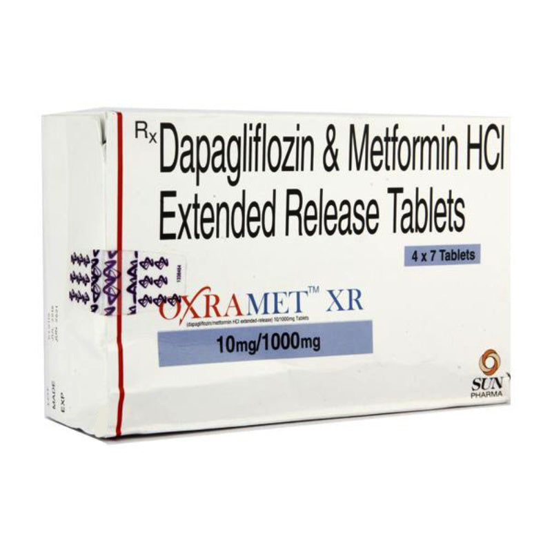 Oxramet XR 10/1000mg