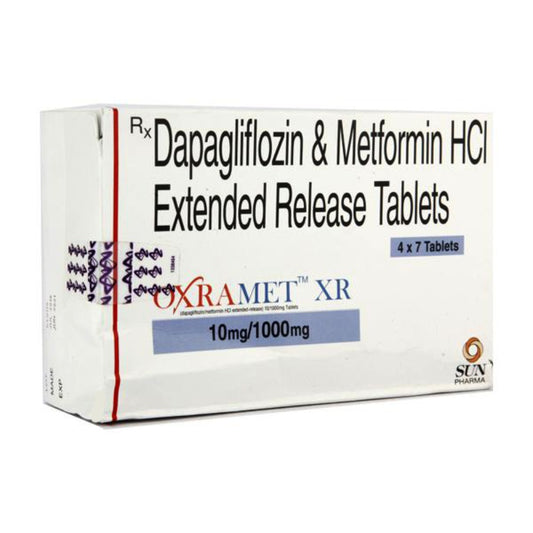 Oxramet XR 10/1000mg