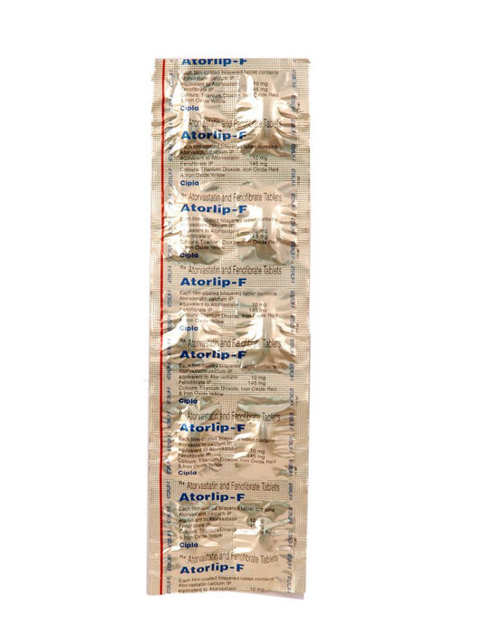 Atorlip F 10+145mg