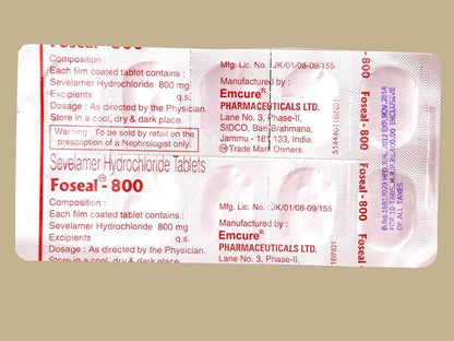 Foseal 800mg