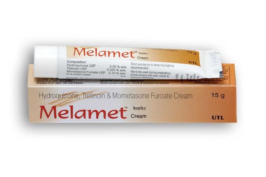 Melamet Cream 15gm
