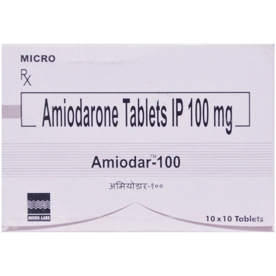 Amiodar 100mg