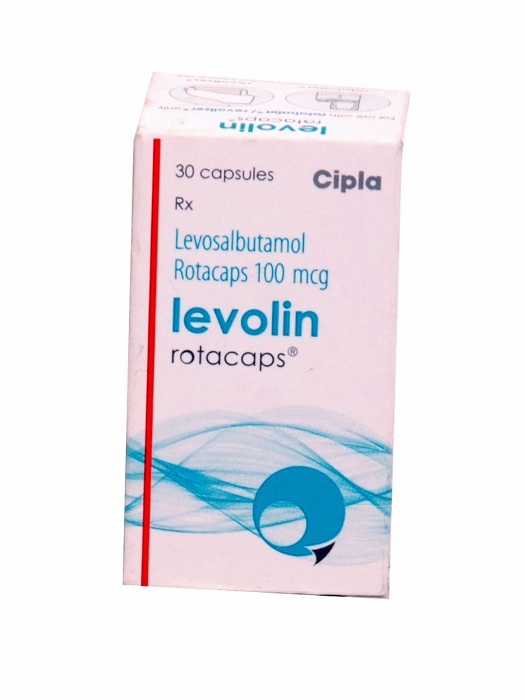 Levolin Rotacaps 100 mcg