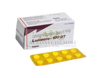 Lametec DT 100mg