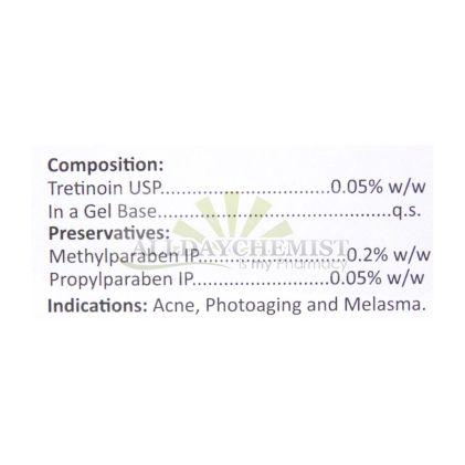 A Ret Gel 0.05% (20 gm)