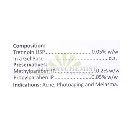 A Ret Gel 0.05% (20 gm)