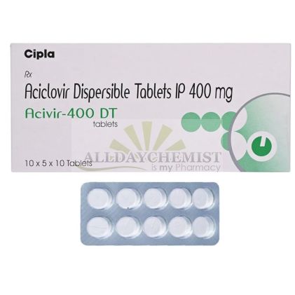 Acivir Dispersible Tablets 400mg