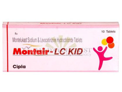 Montair LC Kid (4+2.5mg)