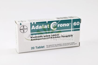 Adalat Chrono 60mg