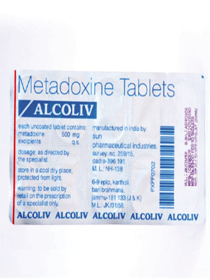 Alcoliv 500mg