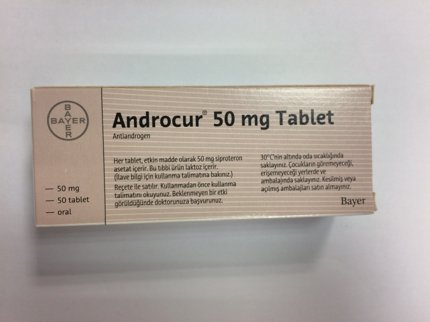 Androcur 50mg