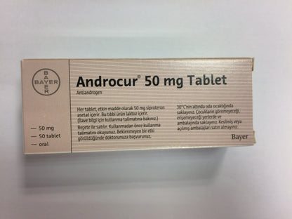 Androcur 50mg