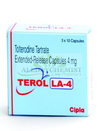 Terol LA 4mg