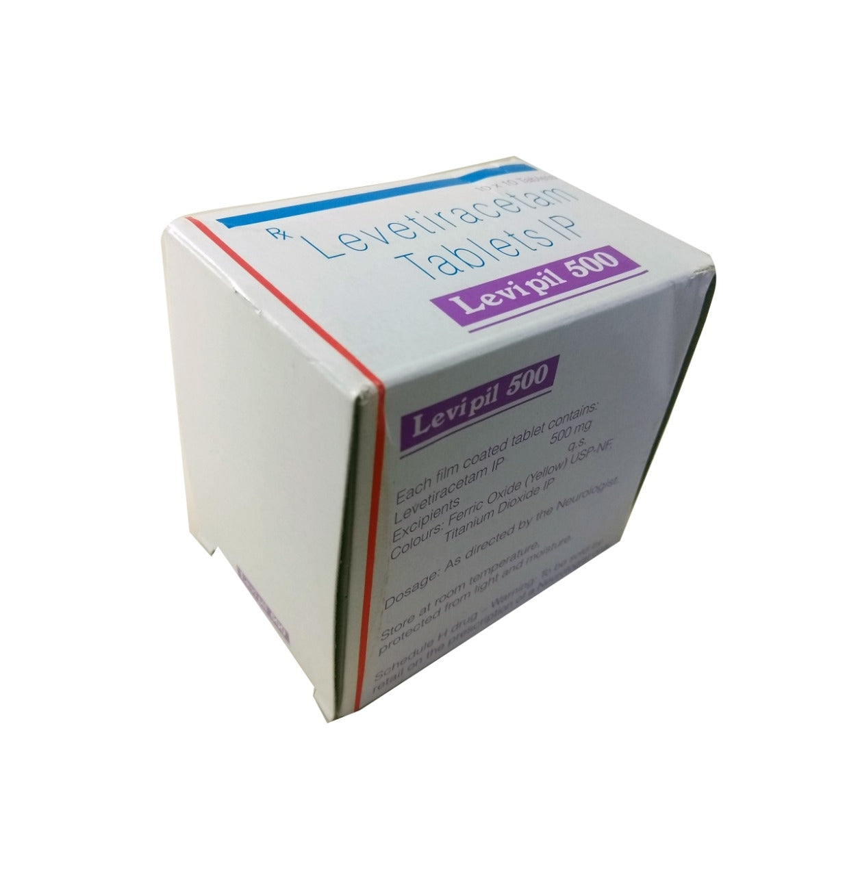 Levipil 500mg Levetiracetam Anticonvulsant Epilepsy Treatment Tablets Sun Pharma