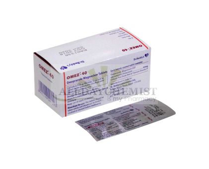 Omez 40mg Omeprazole Tablet