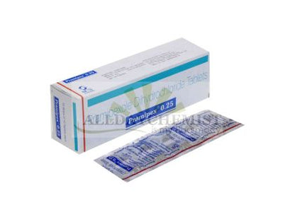 Pramipex 0.25mg
