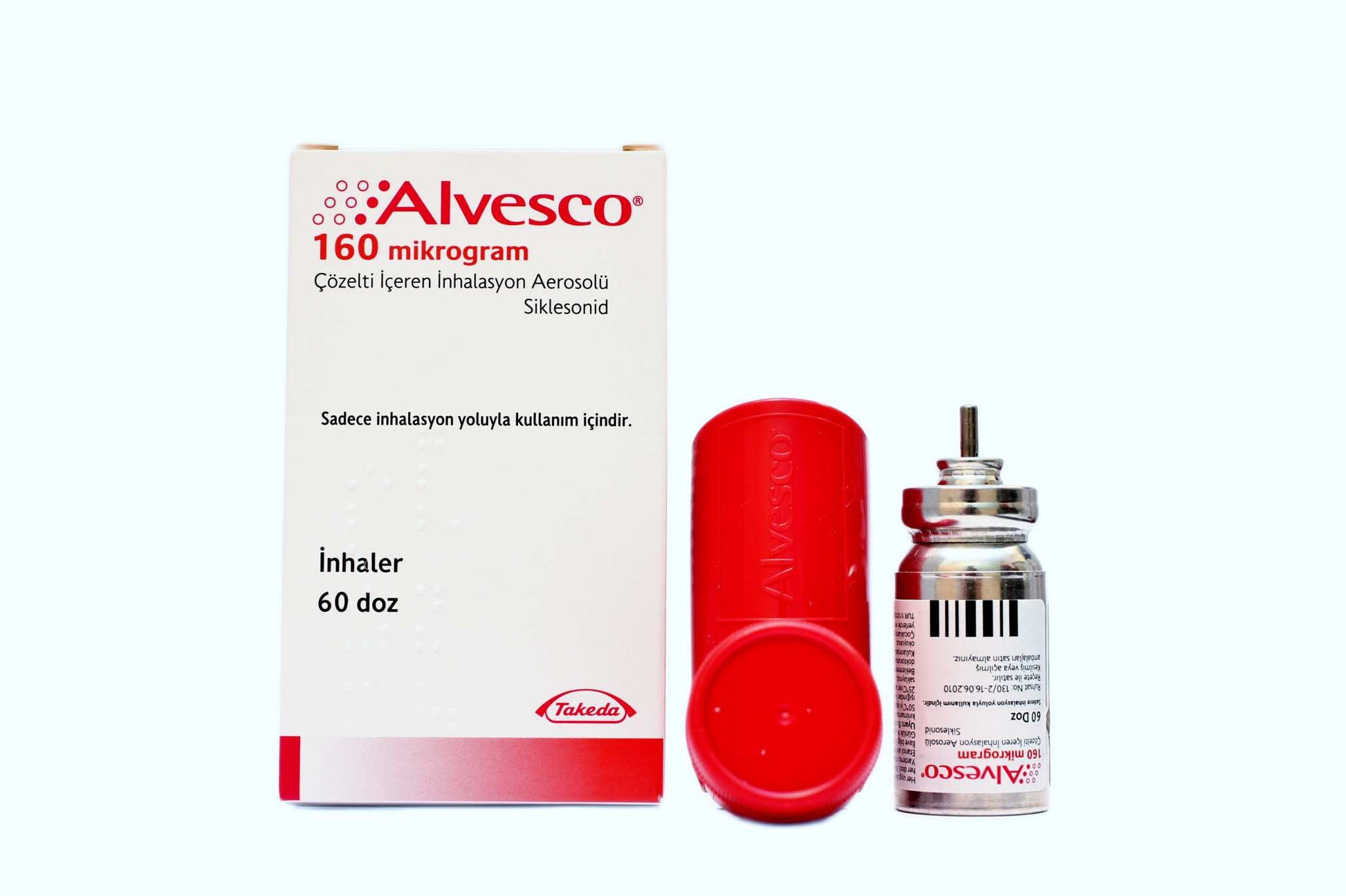 Alvesco 160 mcg (60 Doses)