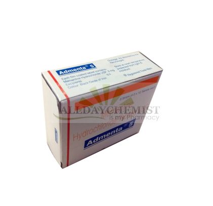 Admenta 5 mg