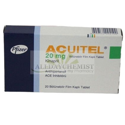 Acuitel 20 mg